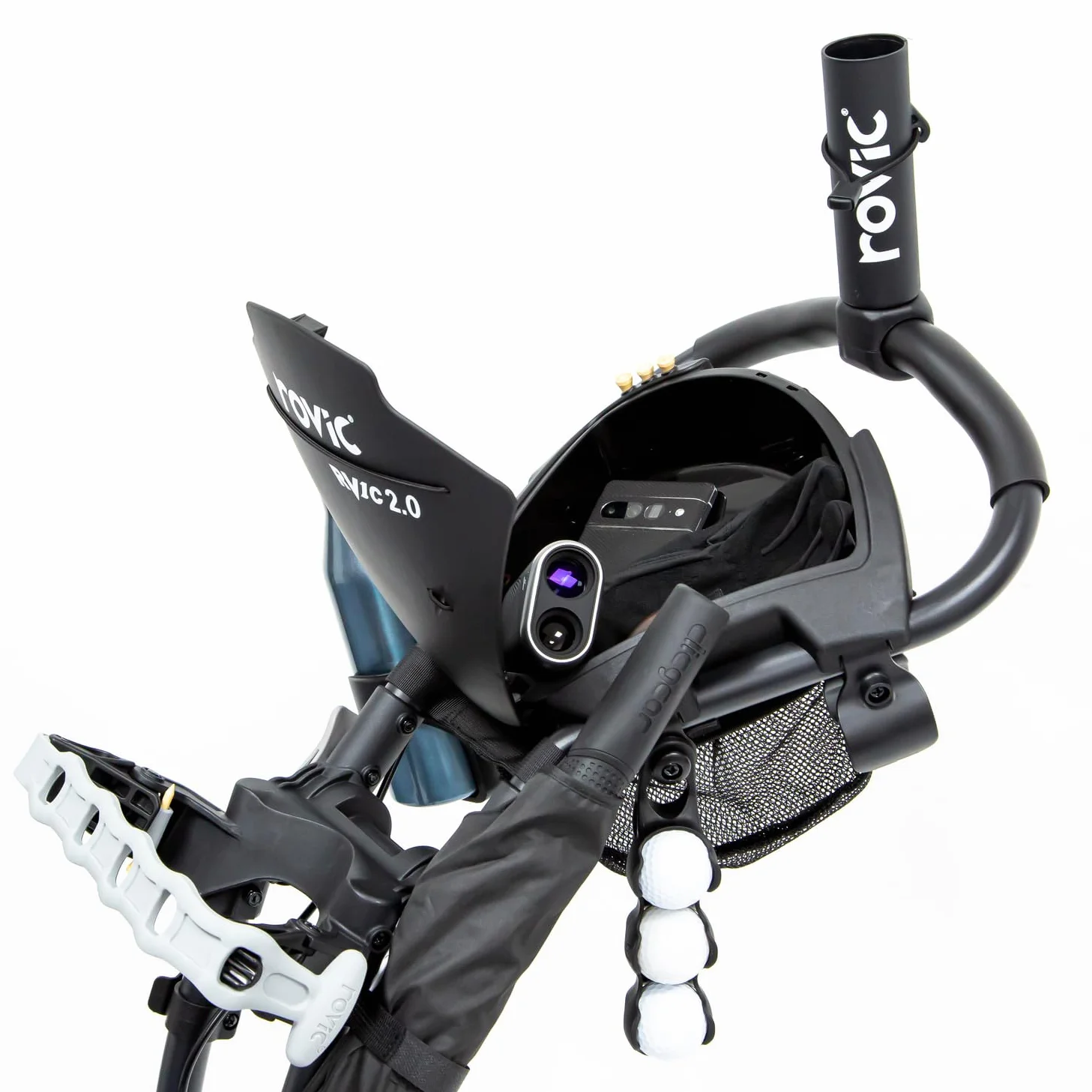Clicgear Rovic RV1C 2.0 Carrito de Golf