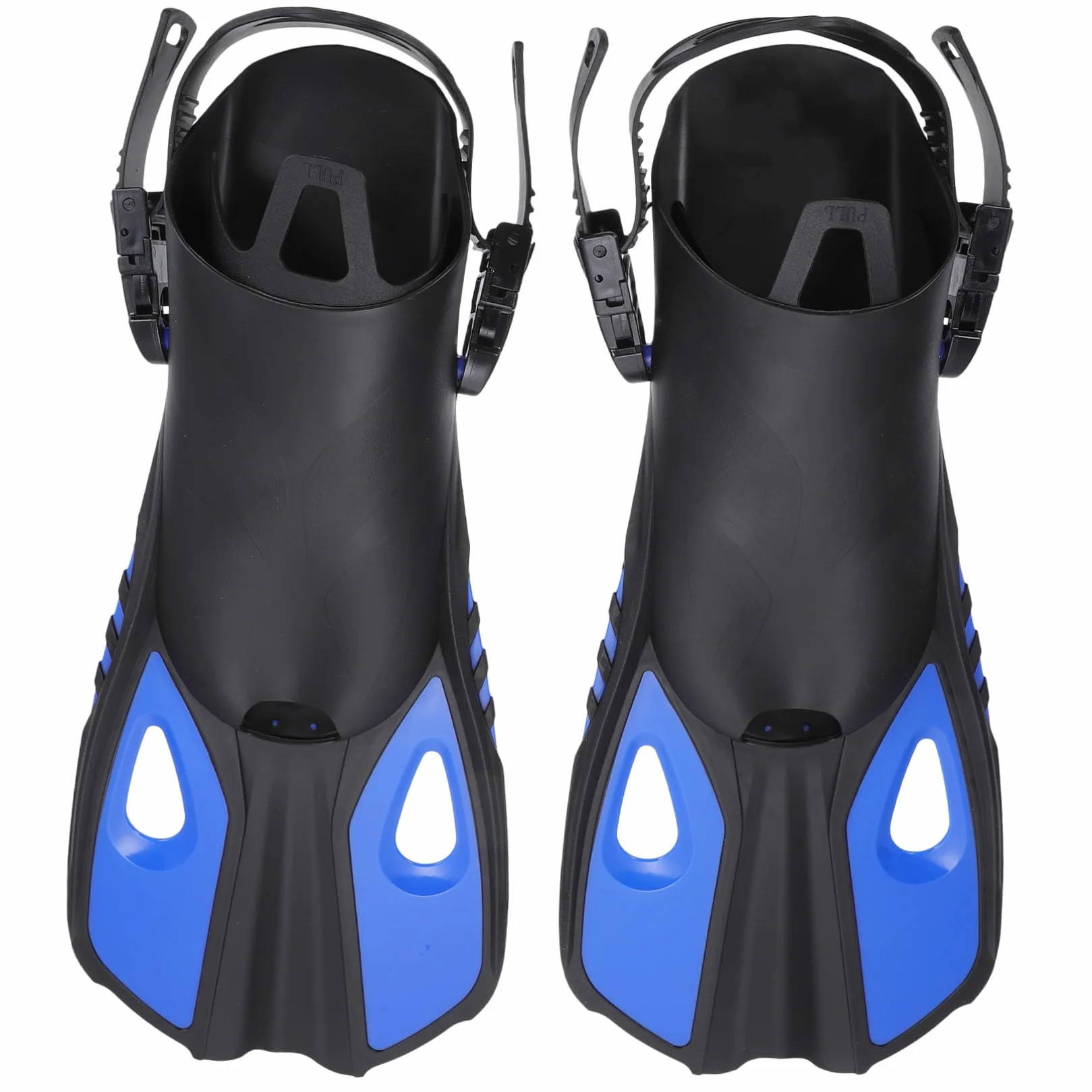 Aletas para Nadar Aletas de Hoja Corta Aletas de Snorkel Ajustables Equipo de Buceo Aleta de esnórquel Natacion natación Aletas de Buceo Aletas para Hacer Snorkel Caucho