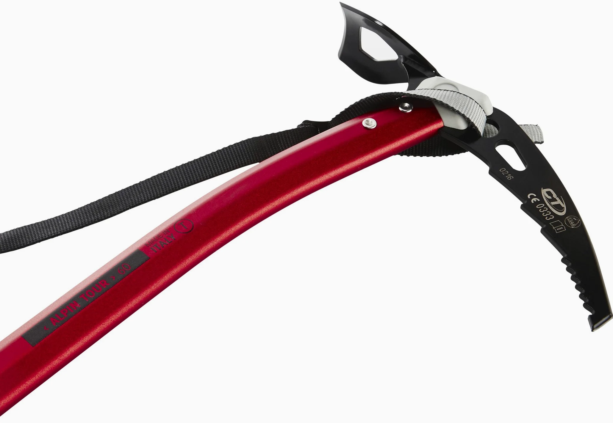 Climbing Technology Alpin Tour 60 cm 2016 Piolet de escalada, Rojo