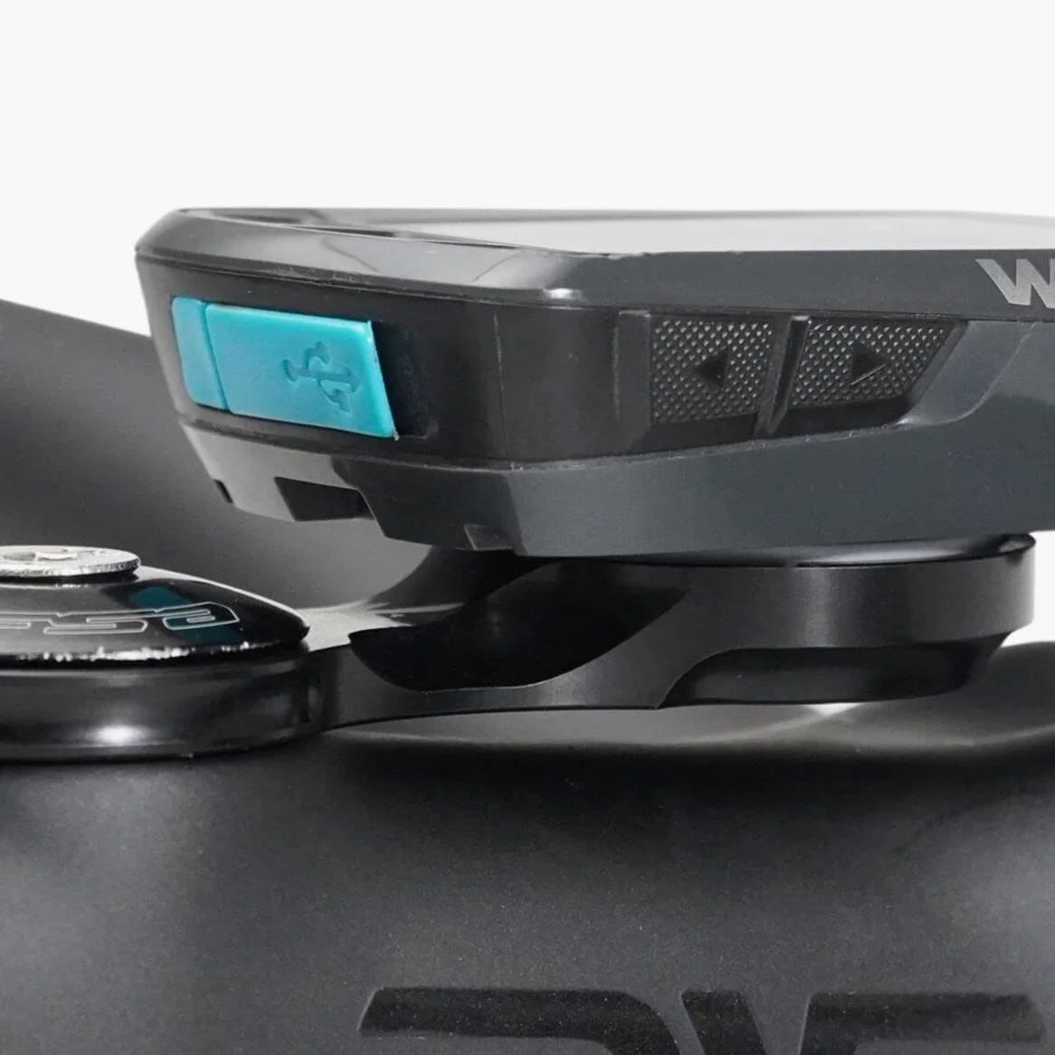 K-Edge Soporte para computadora de Bicicleta Wahoo, Color Negro | Accesorios electrónicos para ciclismo