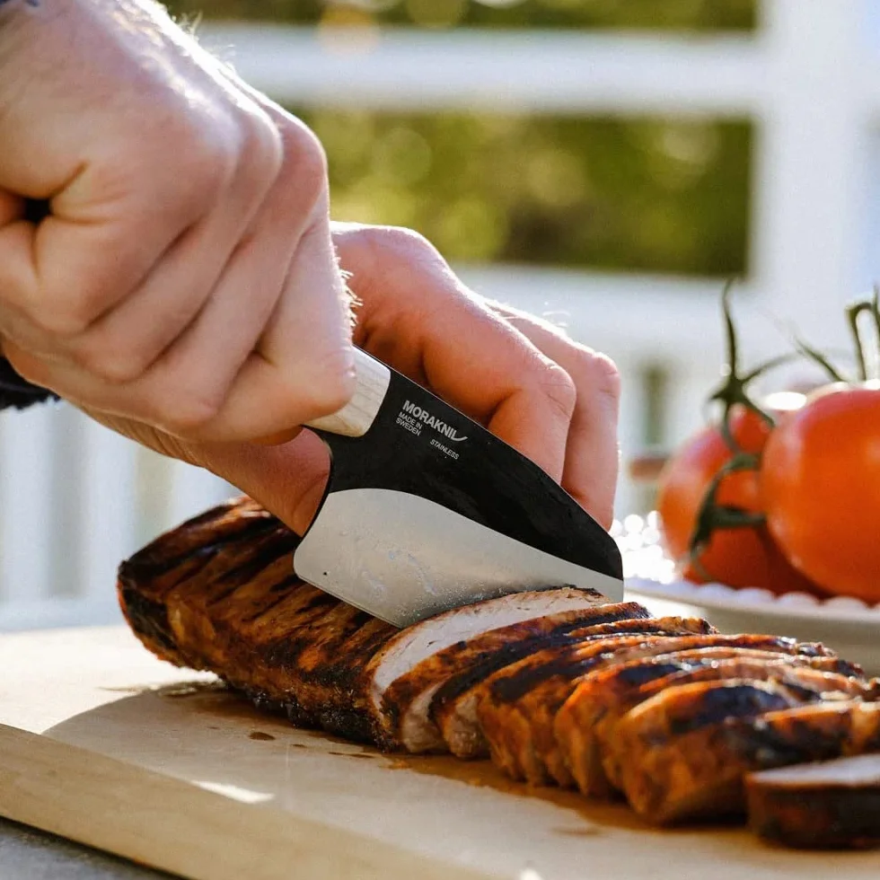 Morakniv Cuchillo de Acampada y Senderismo Marca Unisex Adulto