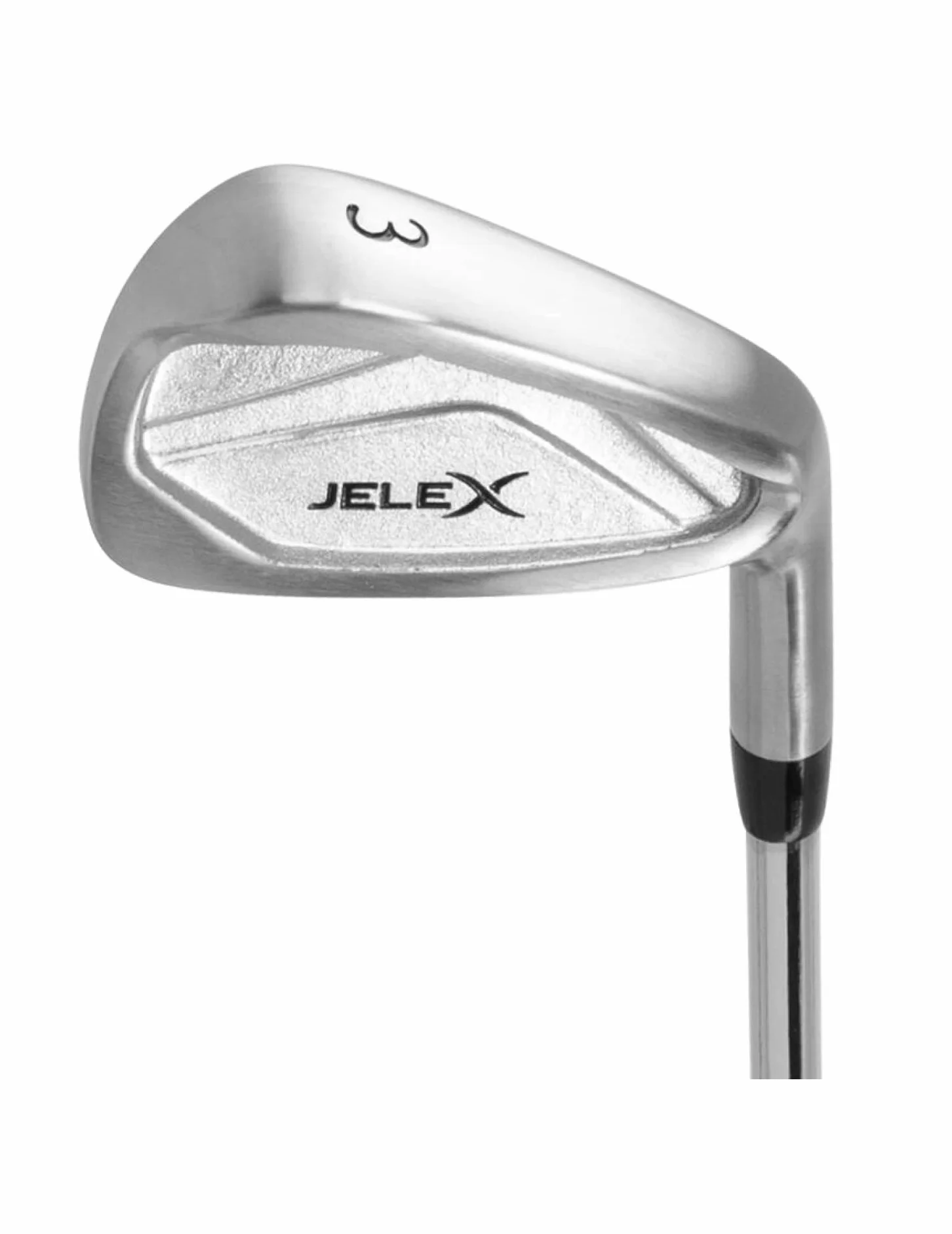 JELEX Palo de golf de hierro acero inoxidable Iron Golfsport Hierro 3-6