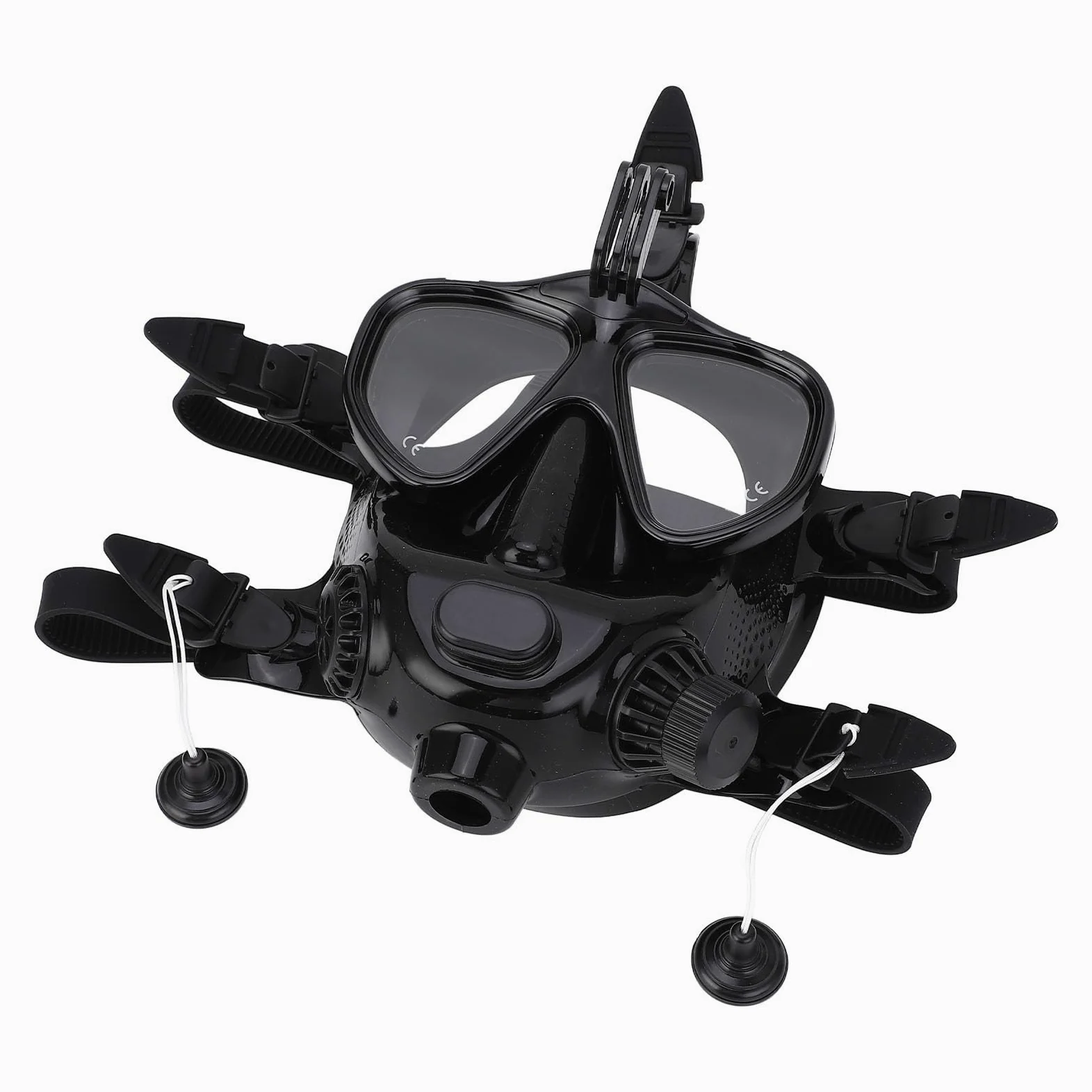 Gafas de Buceo, Gafas de Buceo Universales y Cómodas de Cara Completa para Bucear