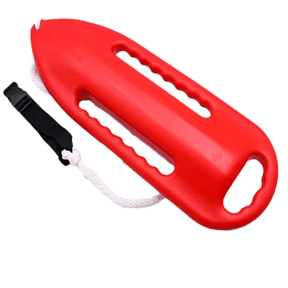 Flotador de rescate de 3 asas para natación, boya de rescate 220 N para salvar vidas en el agua, seguro para natación, natación, natación, flotador, flotador de seguridad con cinturón