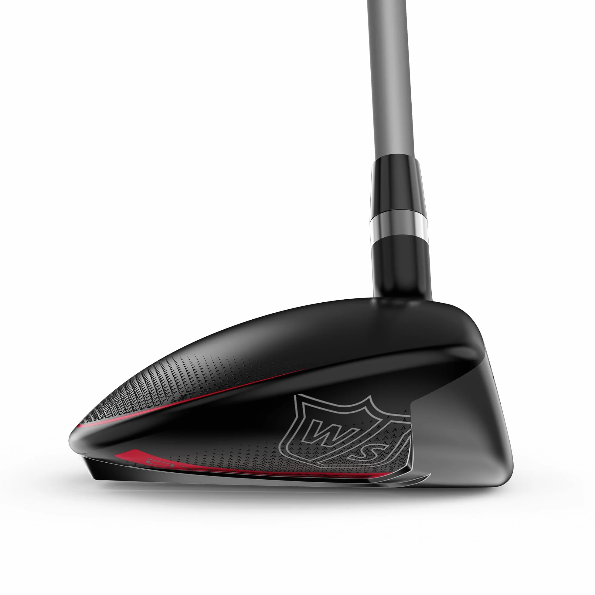 Wilson Staff Golfschläger, Dynapower Eisensatz 5-PW, GW, Stahl, Für Damen