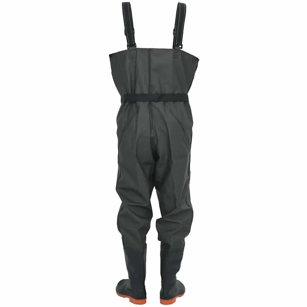 vidaXL Vadeadores de Pecho Pesca Traje de Vadear