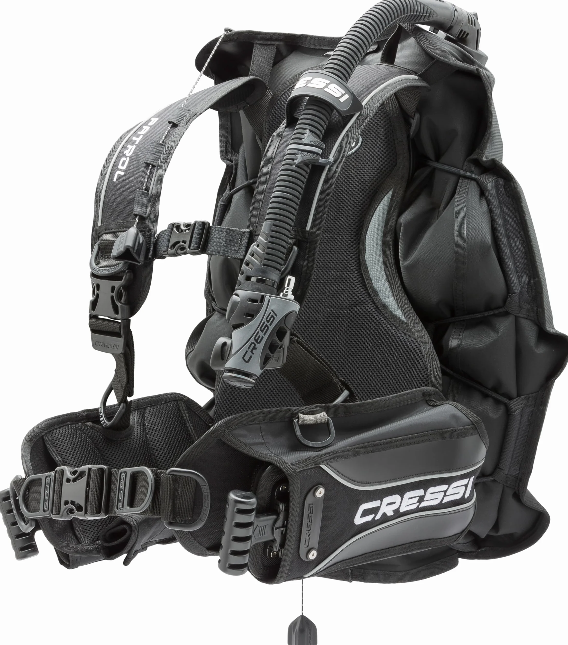 Cressi Patrol B.C.'D - Chaqueta Unisex para Buceo, Color Negro