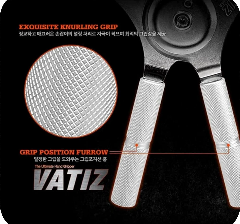 Pinza de mano ajustable, versión de doble resorte de Vatiz
