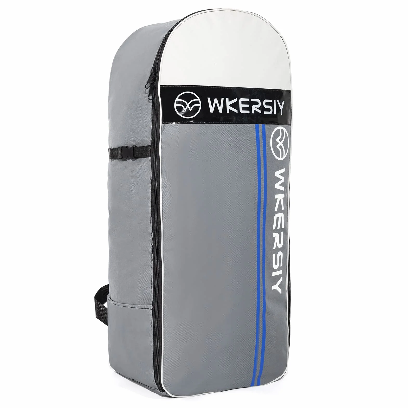 Lixada Mochila de viaje para tabla de remo inflable, bolsa de almacenamiento, bolsa de hombro