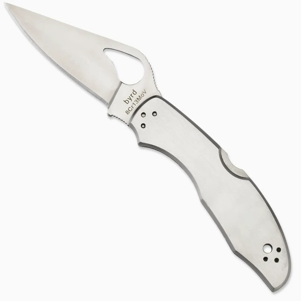 SPYBYR Byrd By04P2 Cuchillo Tascabile,Unisex - Adultos, Multicolor, un tamaño