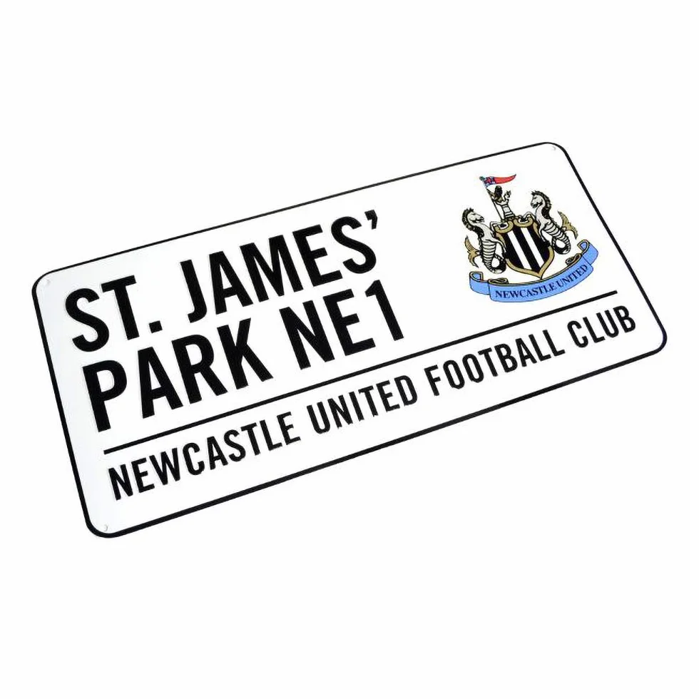 Newcastle United Cartel Oficial de la Calle, Multicolor