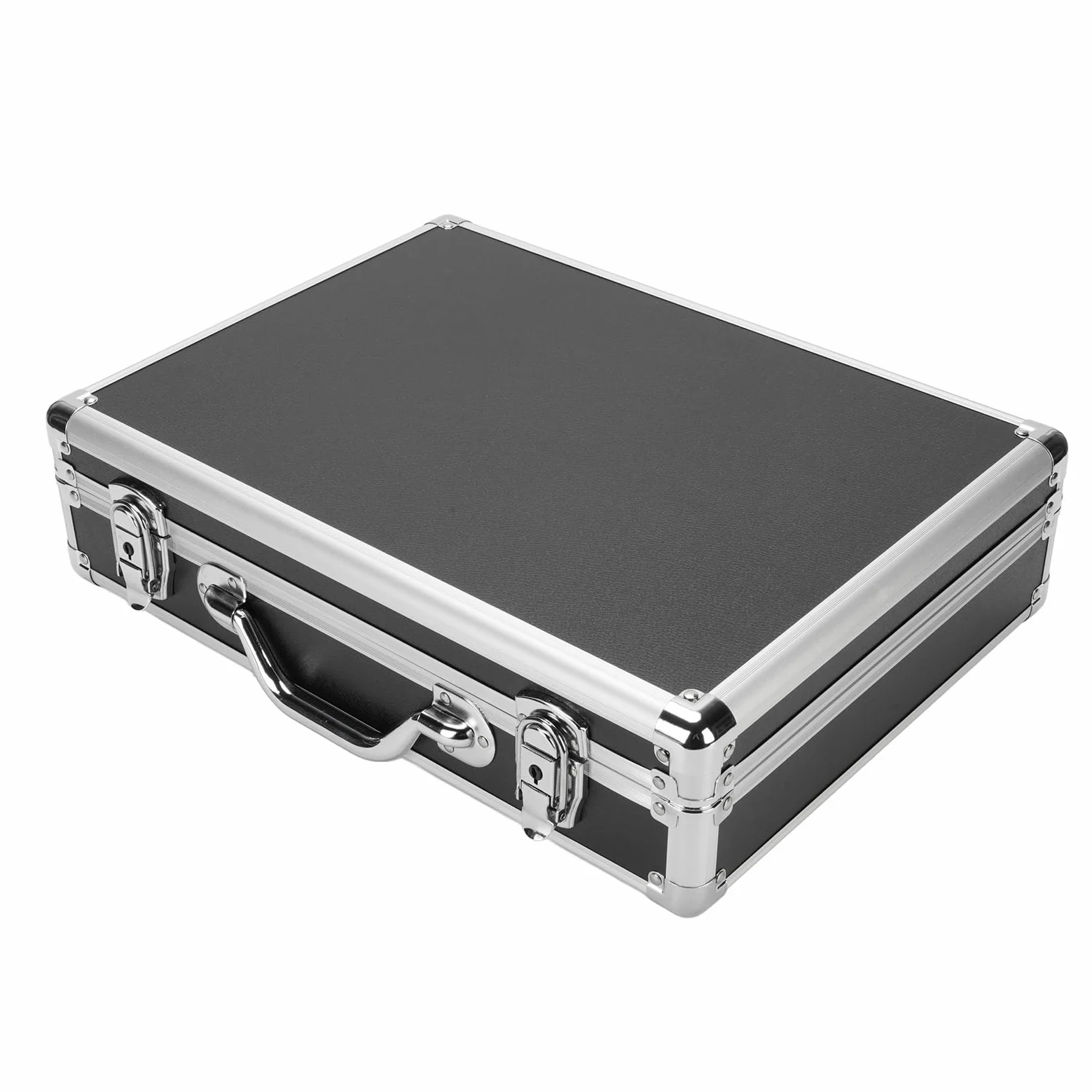 Estuche Rígido de Transporte para Mini Kit de Platos Maleta de Almacenamiento Portátil con Absorción de Impactos para Viajes Estuche Impermeable para Antena para Aleación de Aluminio a