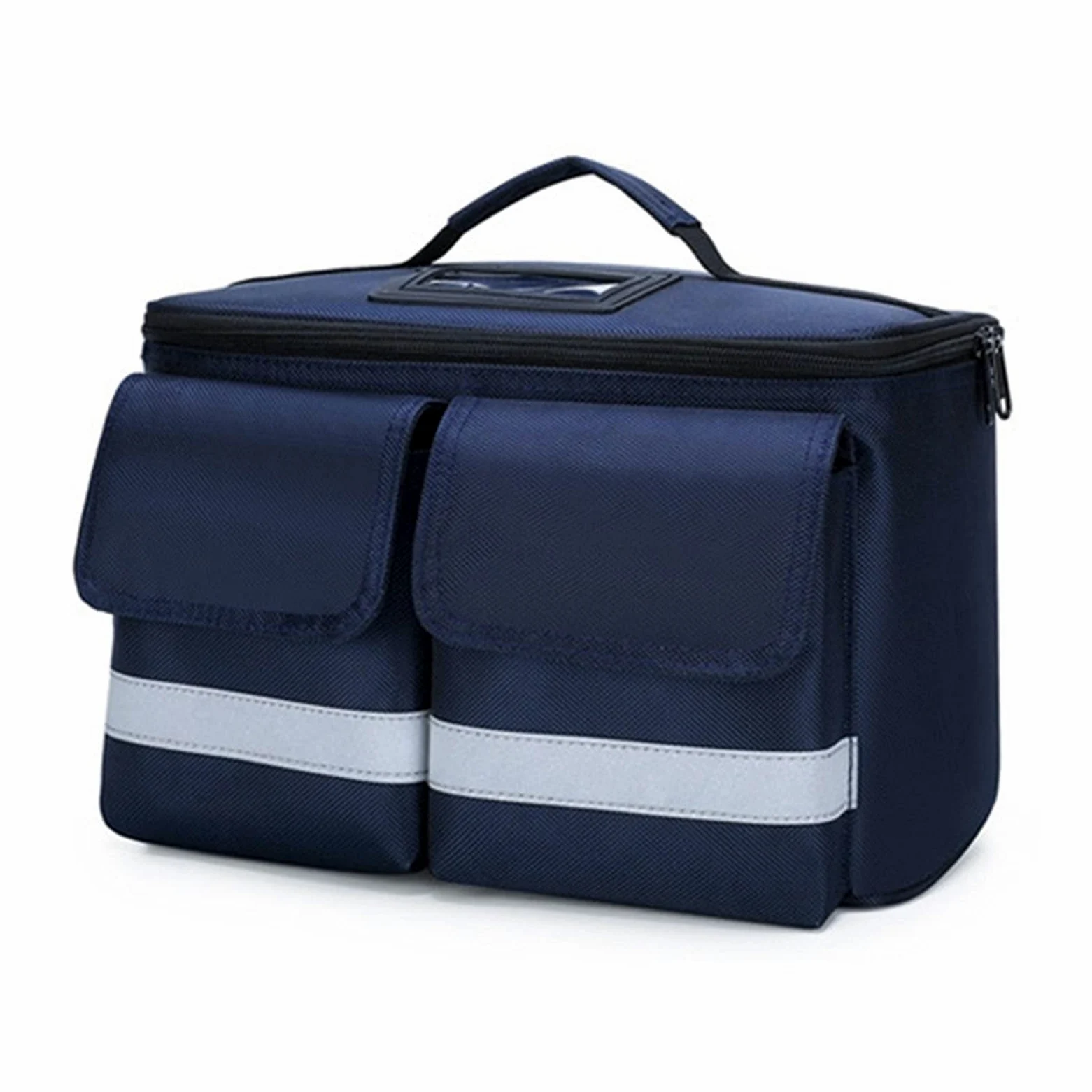 Botiquín de Primeros Auxilios vacío para Coche al Aire Libre, Kit de Supervivencia de Emergencia, Bolsa de Viaje Impermeable para Acampar, botiquín de Primeros Auxilios para Coche