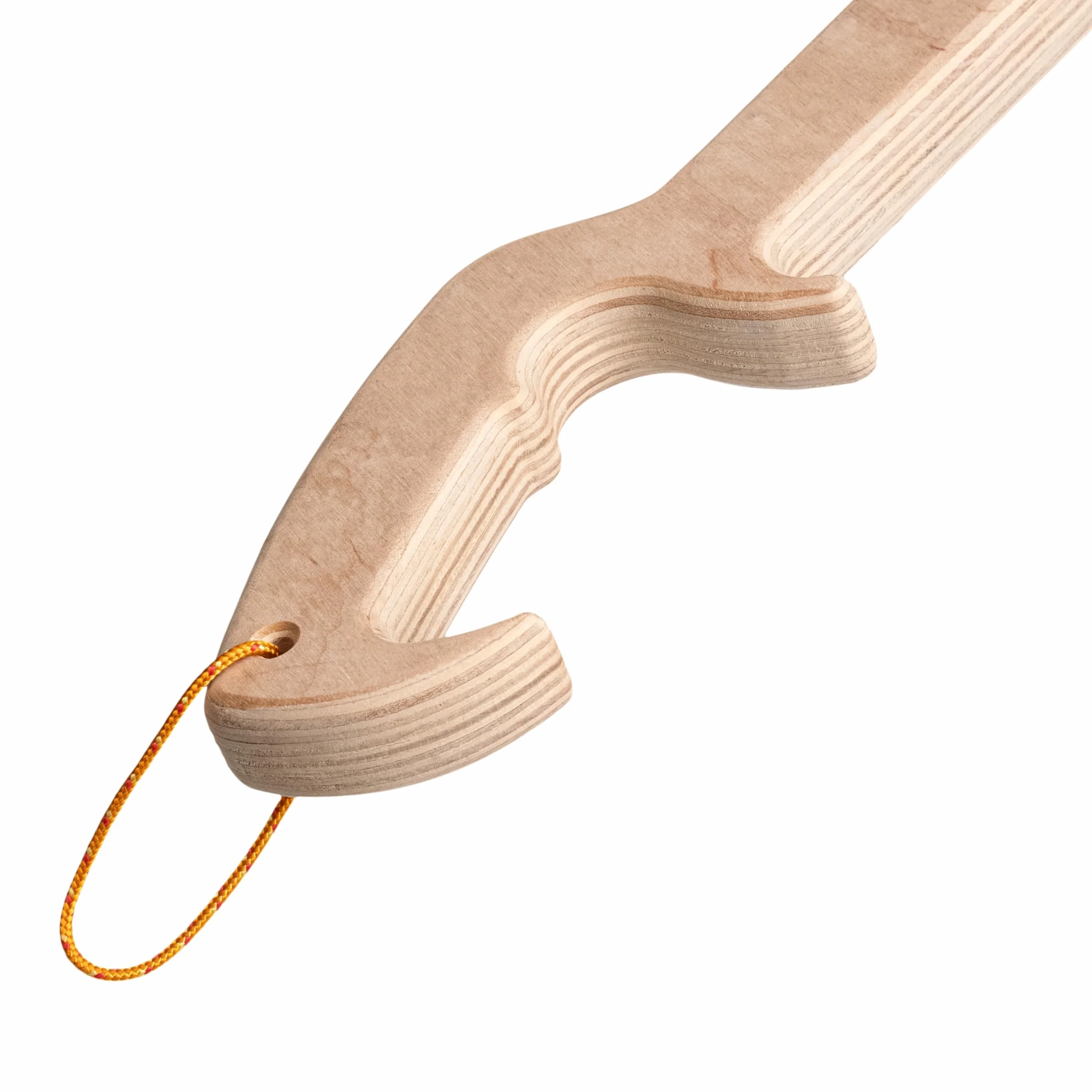 Whiteoak - Piolet de madera para entrenamiento en interiores para escalada en hielo, herramientas secas y entrenamiento de escalada, accesorios para equipo de escalada con punta de goma Vibram, 1 par