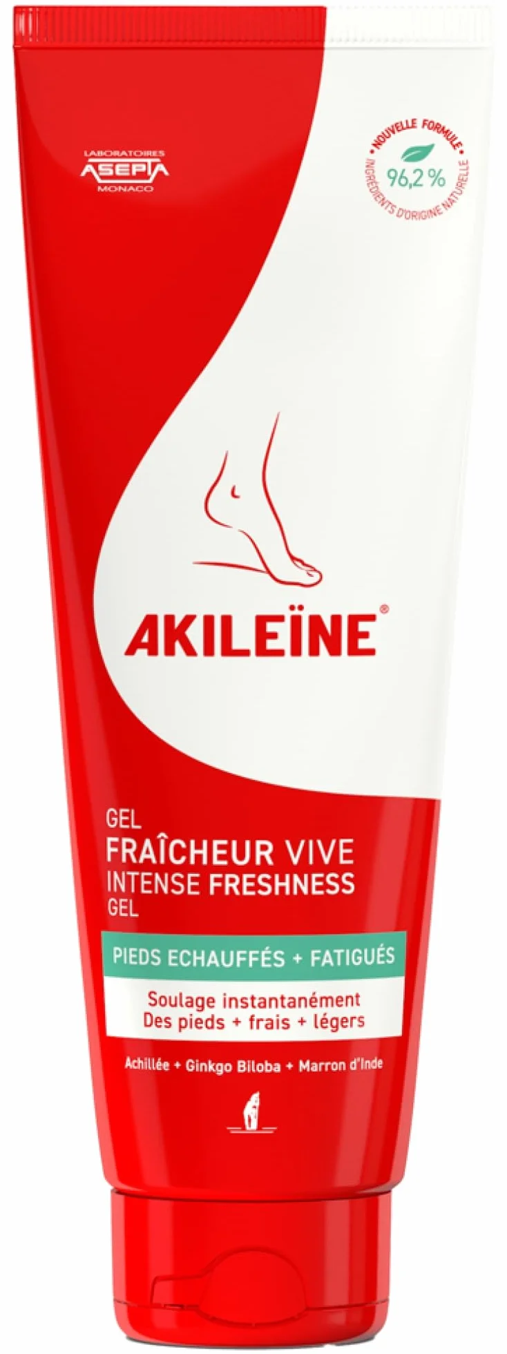 Akilene Gel Fresh Vive 125 ml