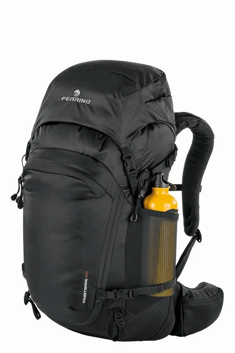 Ferrino Mochila Trekking FINISTERRE 40, Negro , 40 LITRI, Mochila
