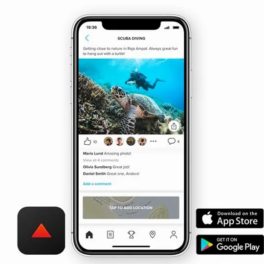 Suunto Ordenador náutico de buceo con pantalla AMOLED de 3,2 pulgadas, soporte multigas, GPS, información meteorológica y marea, resistencia al agua 200 m, presión del tanque inalámbrica, duración de