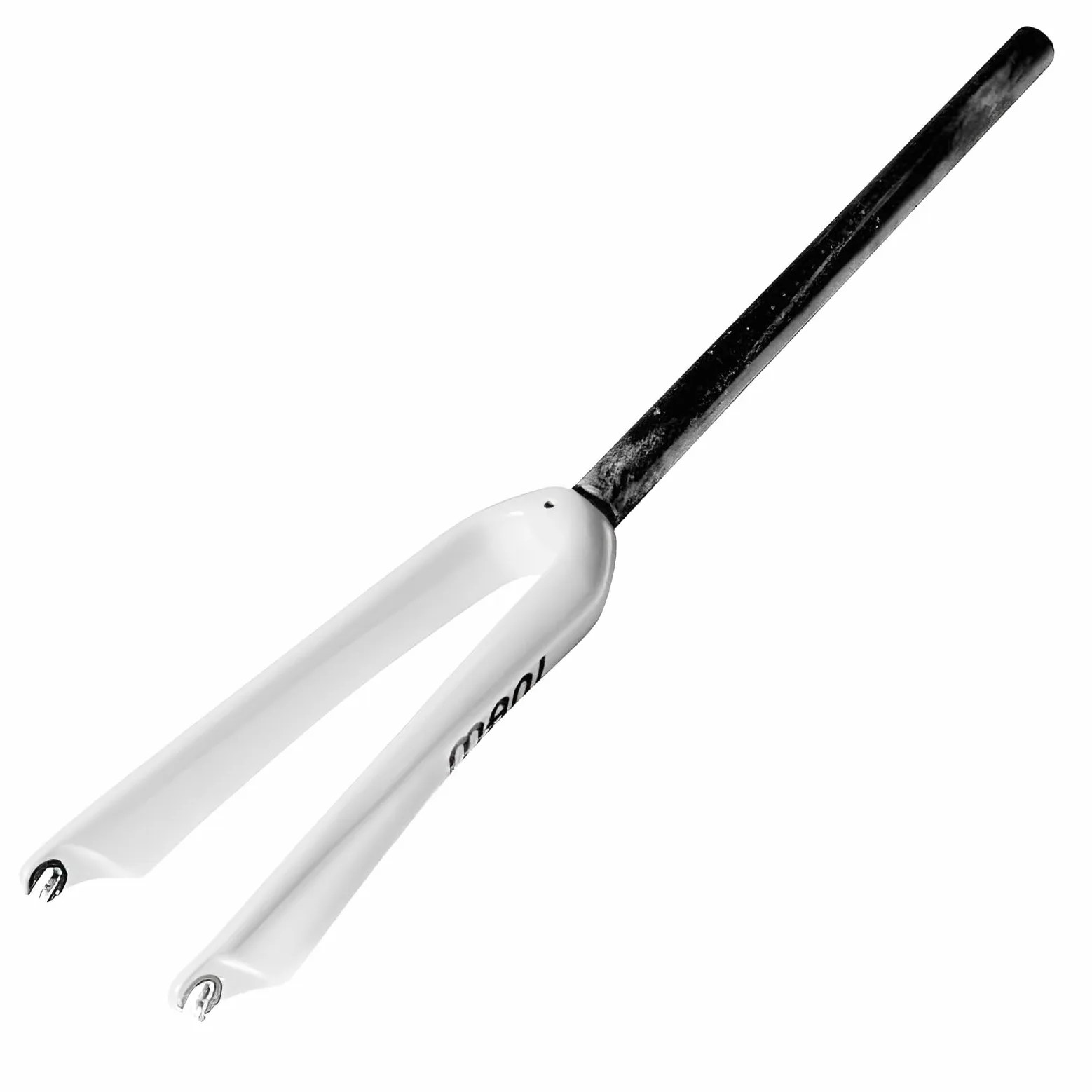 Horquilla de Fibra de Carbono para Bicicletas BMX de 14/16/18/20", rígida, Plegable, con Freno C, Tubo Recto de 1-1/8", QR de 74 mm/100 mm.