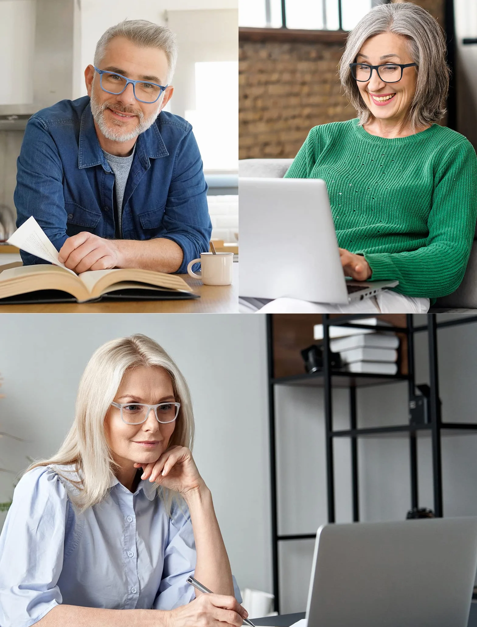 MODFANS Gafas de Lectura para Hombres y Mujeres