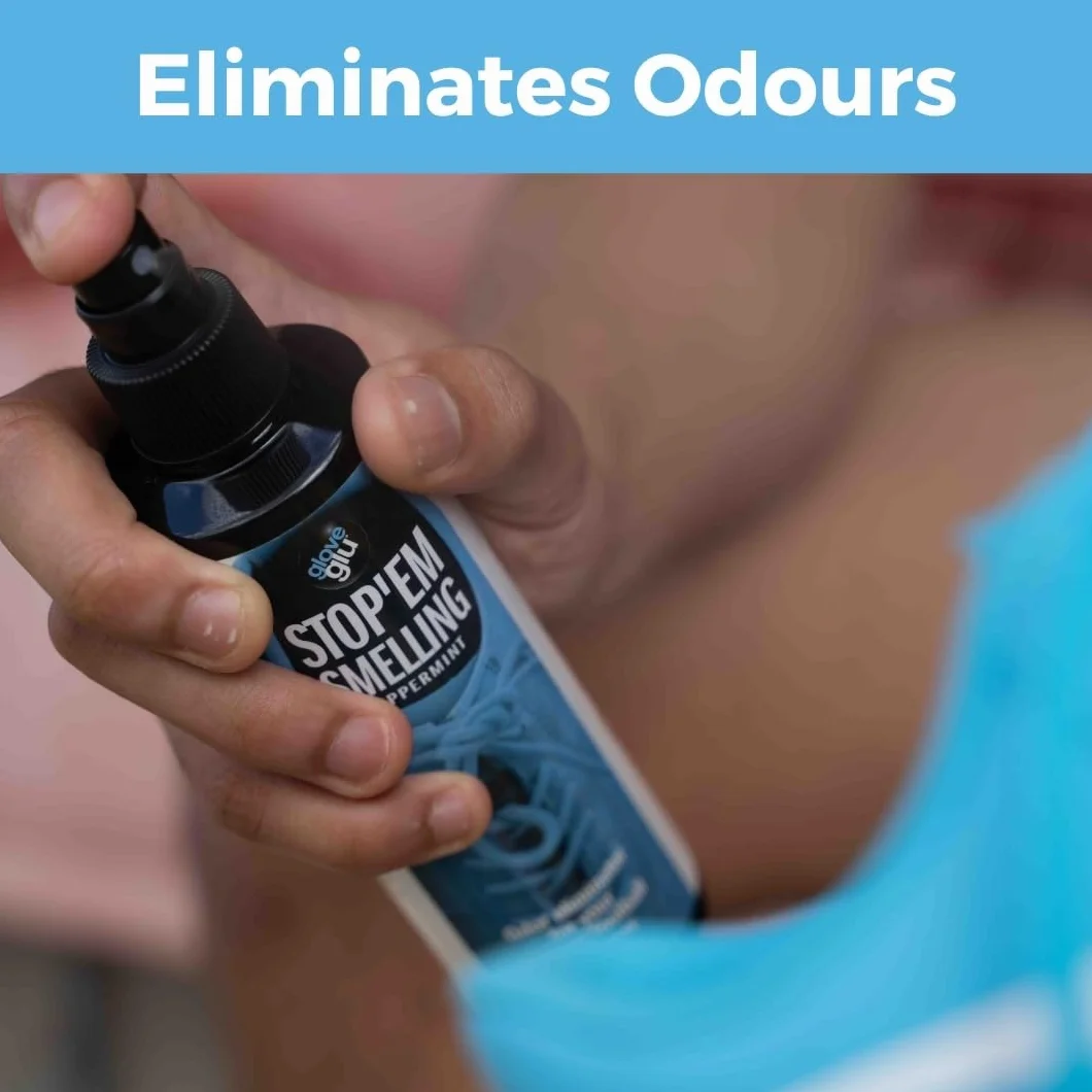 Glove Glu STOP'EM Smelling Peppermint Spray