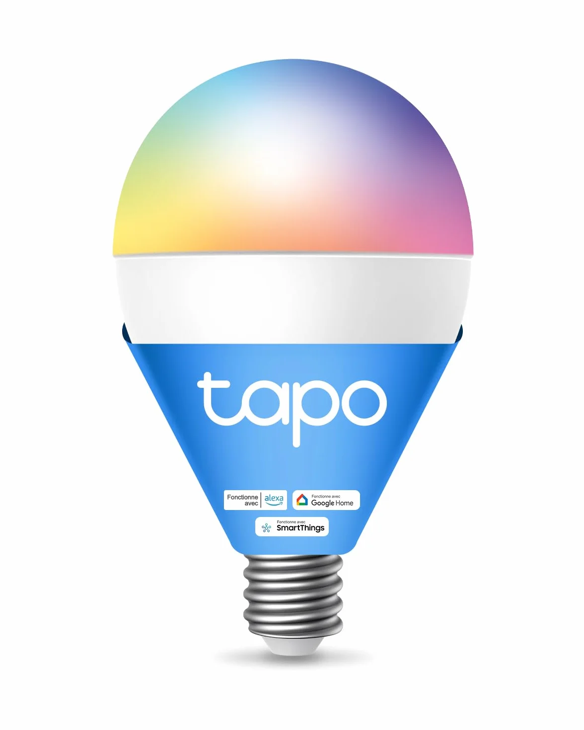 Tapo L430P Bombilla WiFi Smart P45 E14 470 lúmenes regulable compatible con Alexa Google Assistant