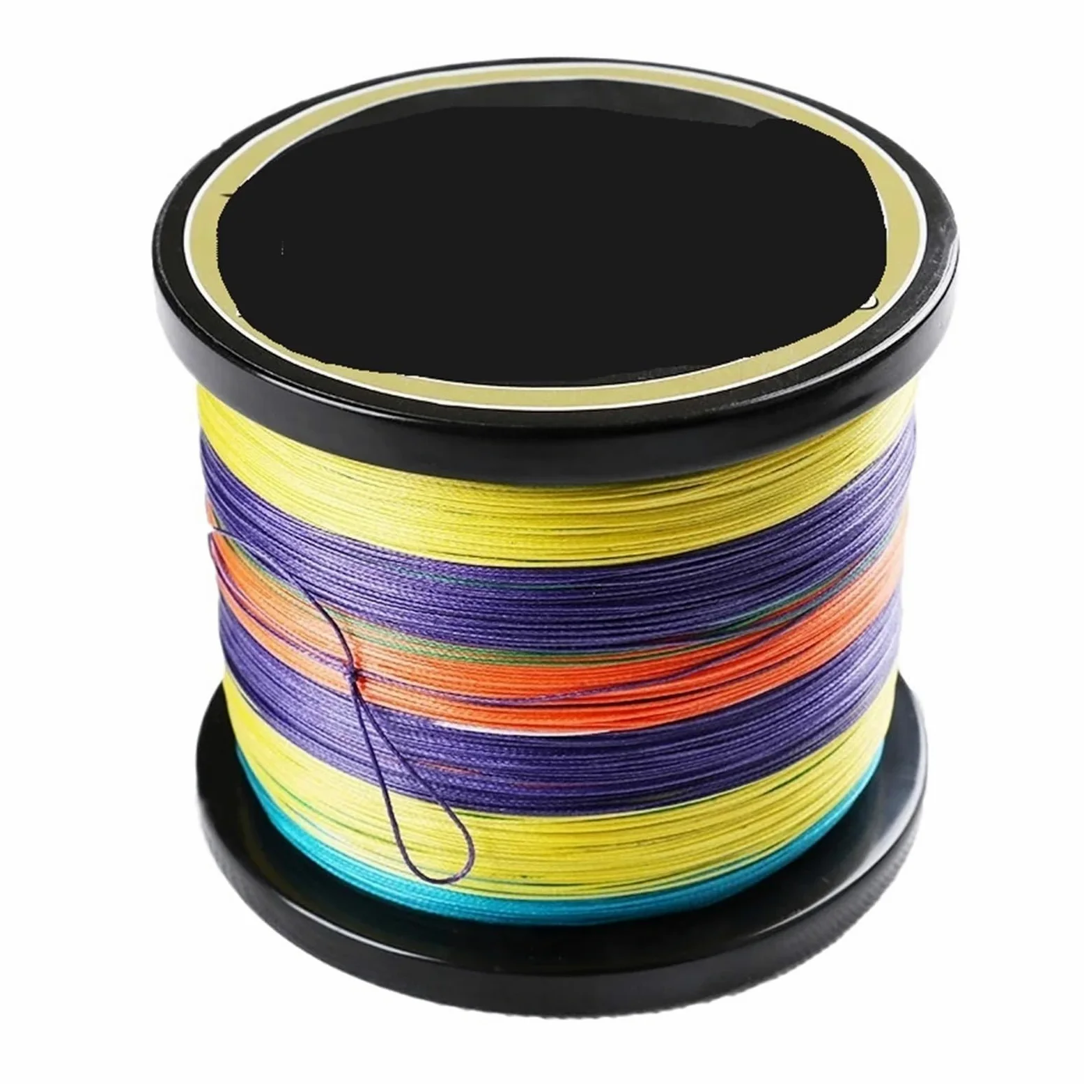 Hilo de Pescar Trenzado 8 Hilos – Cable multifilamento 1000 m