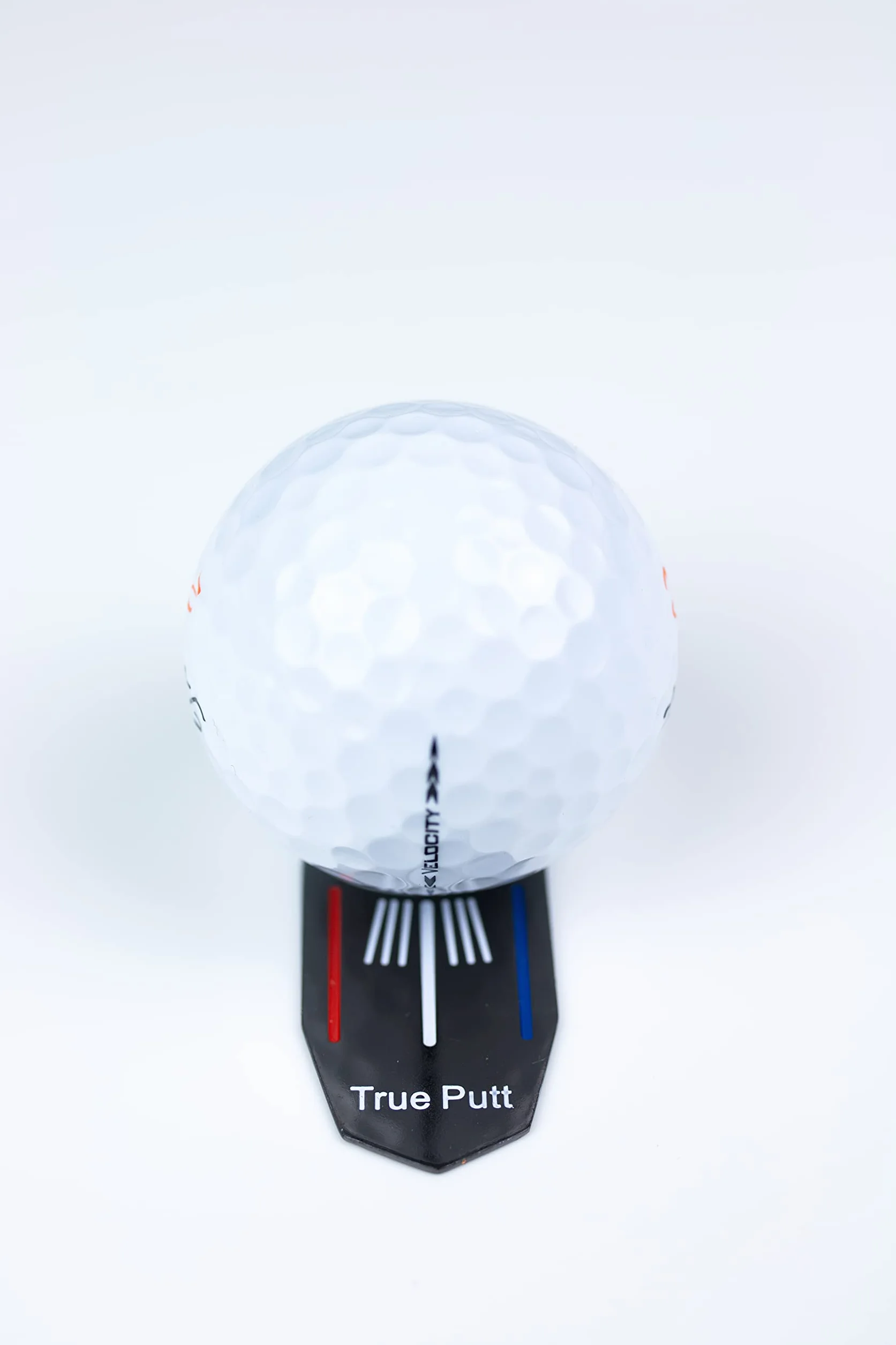 Vorlich Herramienta de reparación de marcas de paso marcador magnético para pelotas de golf plateado
