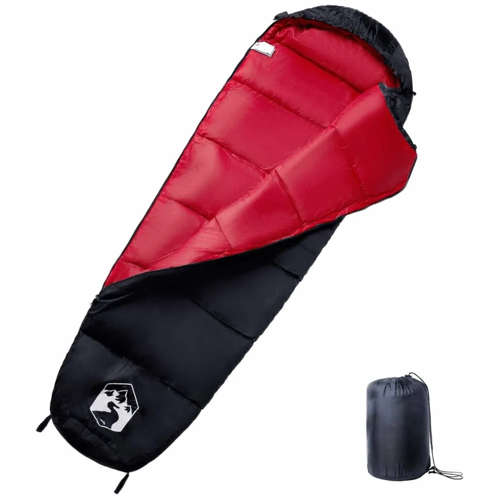 Mangloder - Saco de dormir tipo momia para adultos con capucha, impermeable, poliéster, ligero, ideal para senderismo, trekking, viajes al aire libre, aislado a 10-20 ℃