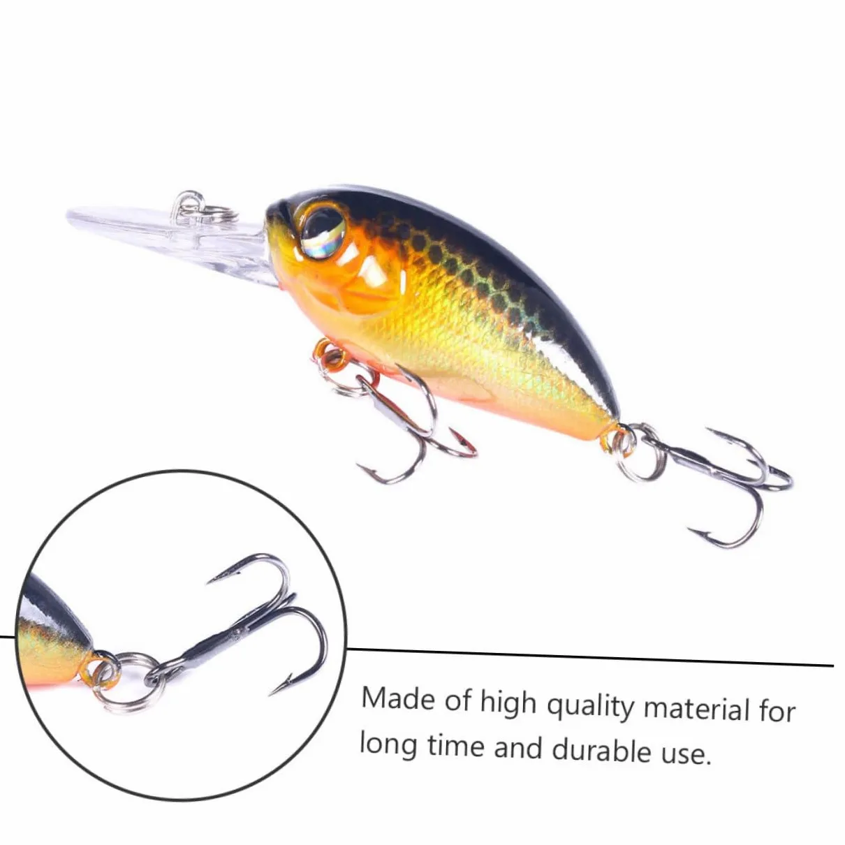 Toyvian Señuelo Cebo Artificial Abordar Kit De Señuelos De Pesca Señuelos Cebos Sonajas Azul Equipo Pececillo Desechos Cebos Coloridos Cebo De Pesca Vistoso Abs