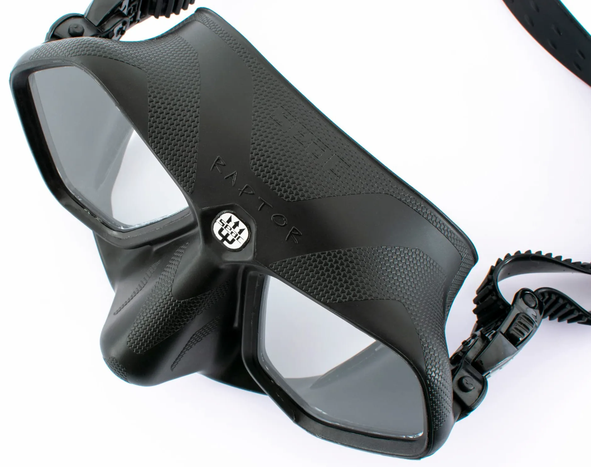 SEAC Raptor, Mascará De Volumen Reducido para Apnea Y Pesca Submarina