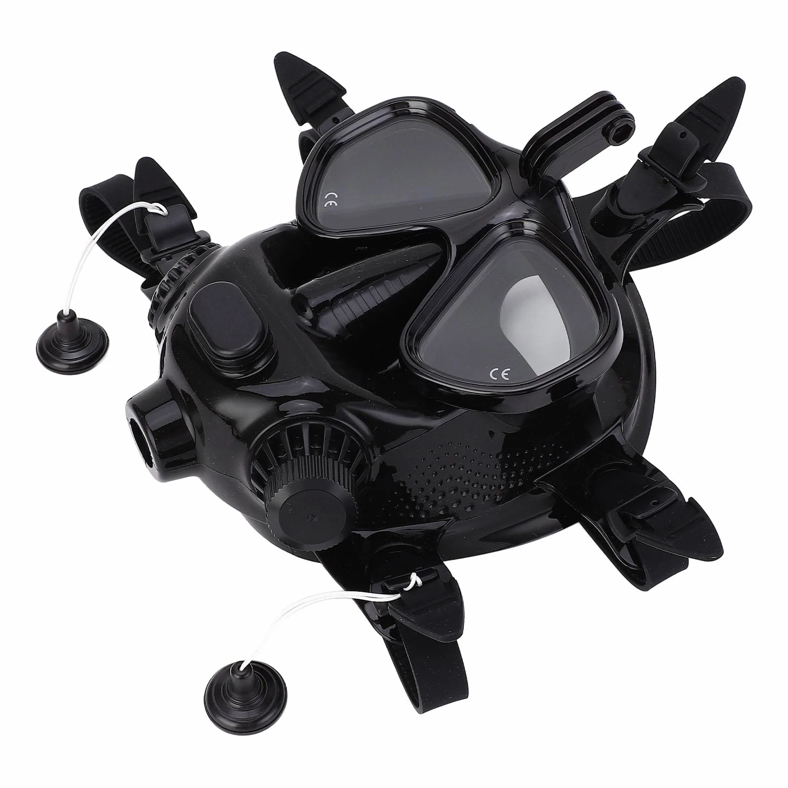 Gafas de Buceo, Gafas de Buceo Universales y Cómodas de Cara Completa para Bucear