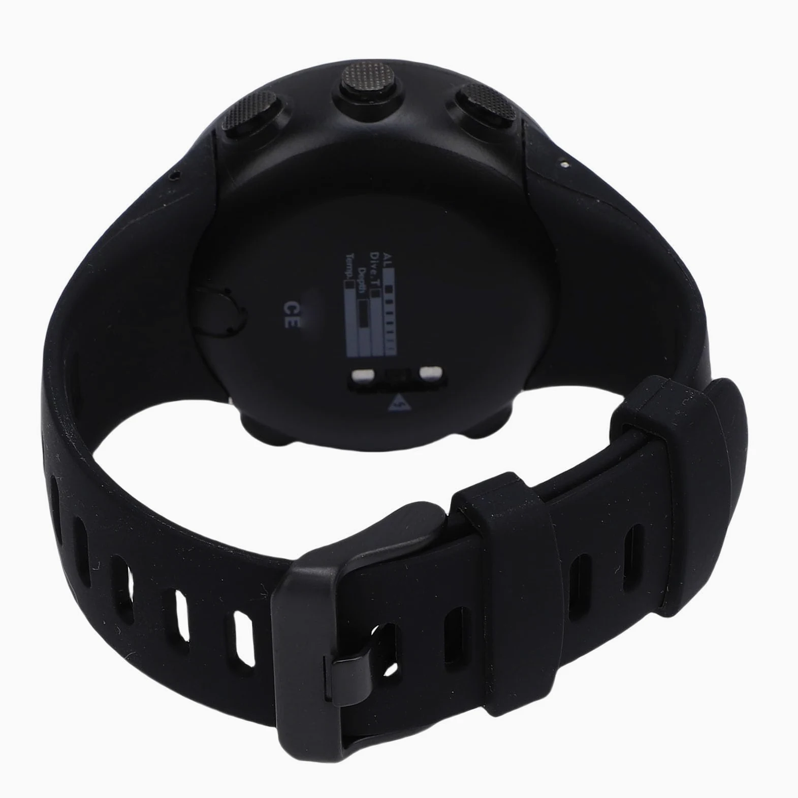 Reloj de Buceo Inteligente Profesional, con Sensor de Profundidad y Barómetro, Reloj de Pulsera para Natación y Senderismo, Notificaciones Inteligentes
