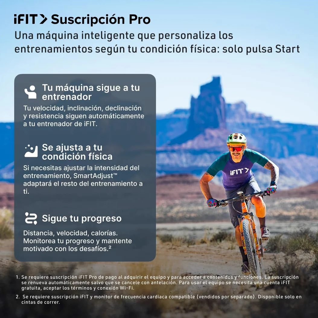 NordicTrack X24 Bicicleta
