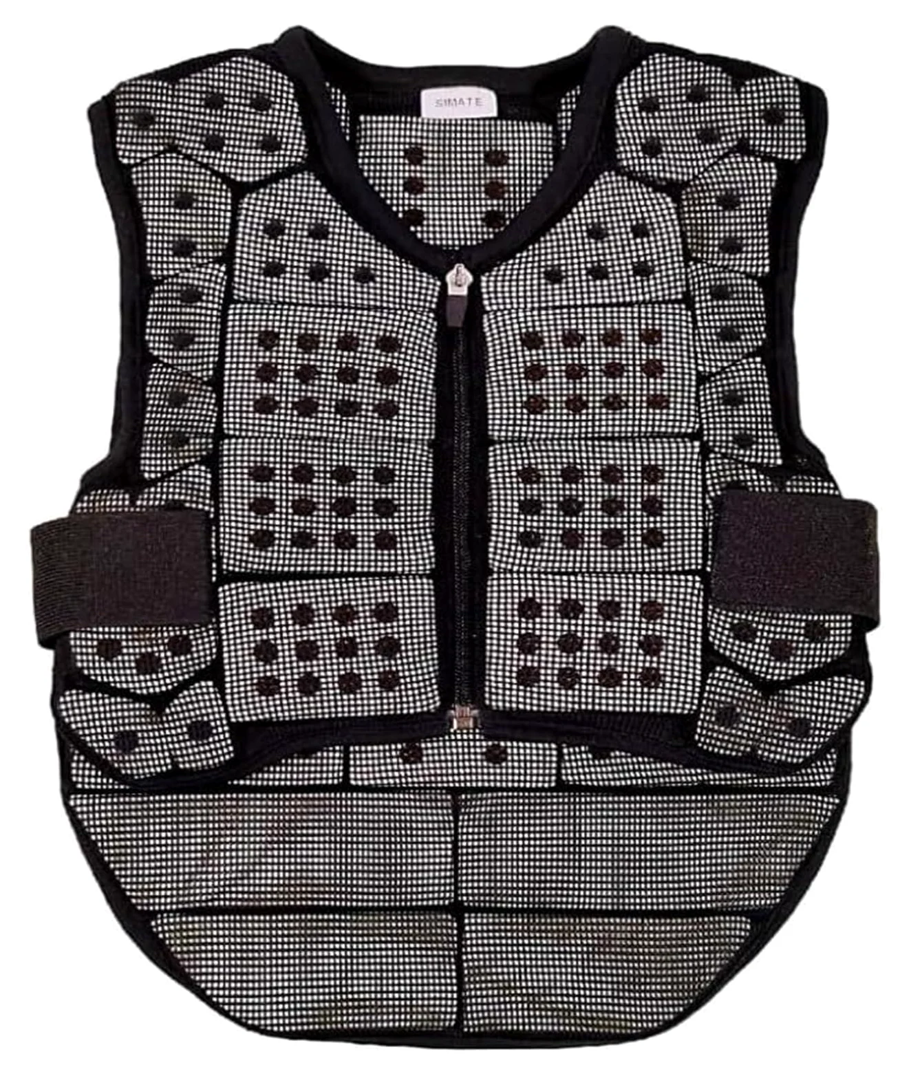 Ecuestres chaqueta protectora chaleco， Chaleco de equitación profesional, chaleco de protección ecuestre for adultos y niños, chaleco de entrenamiento de seguridad for montar a caballo, equipo de prot