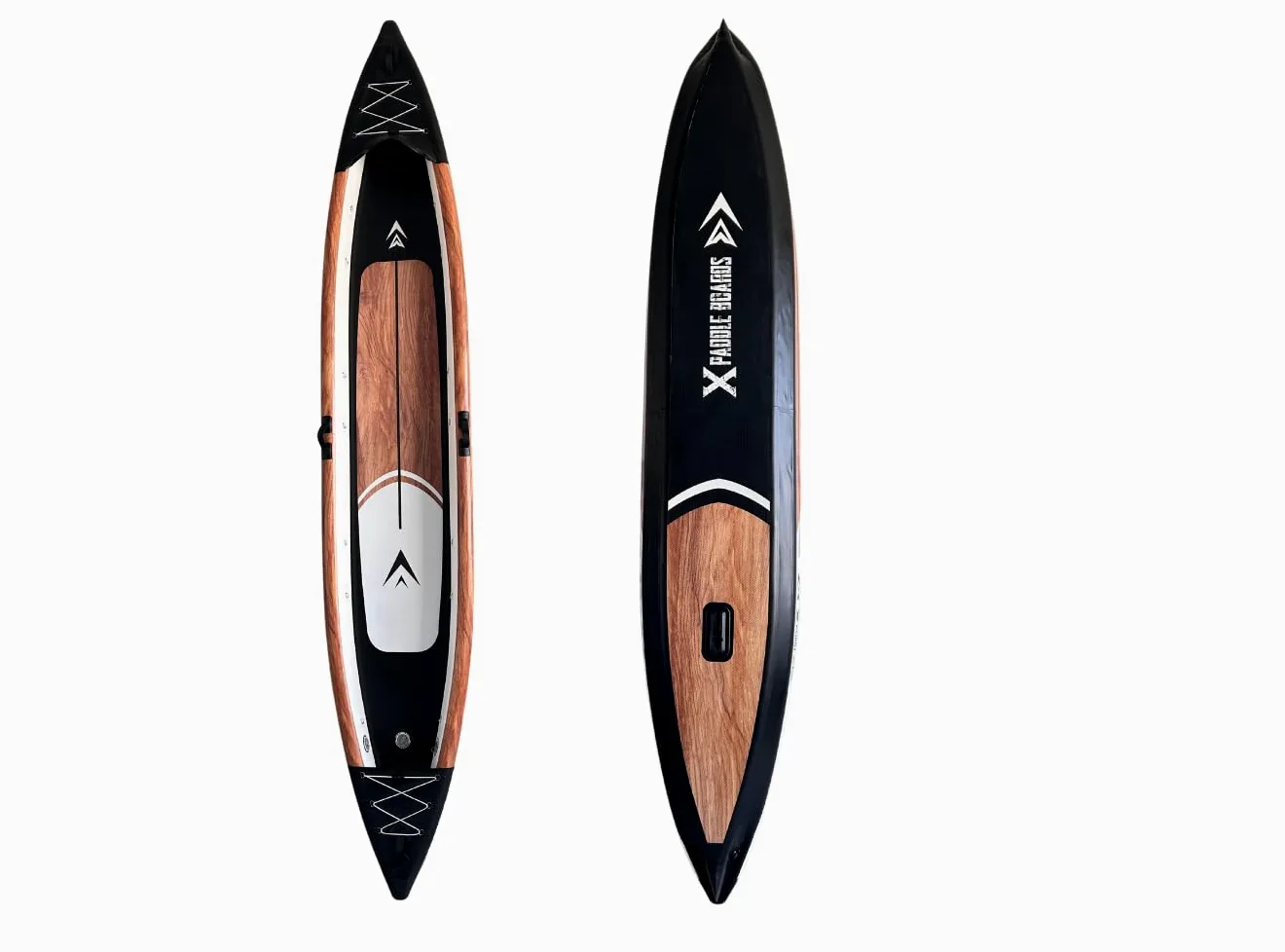 Canoa Kayak Inflable 3 Plazas Dropstitch 490 x 85 x 42 cm K-Black