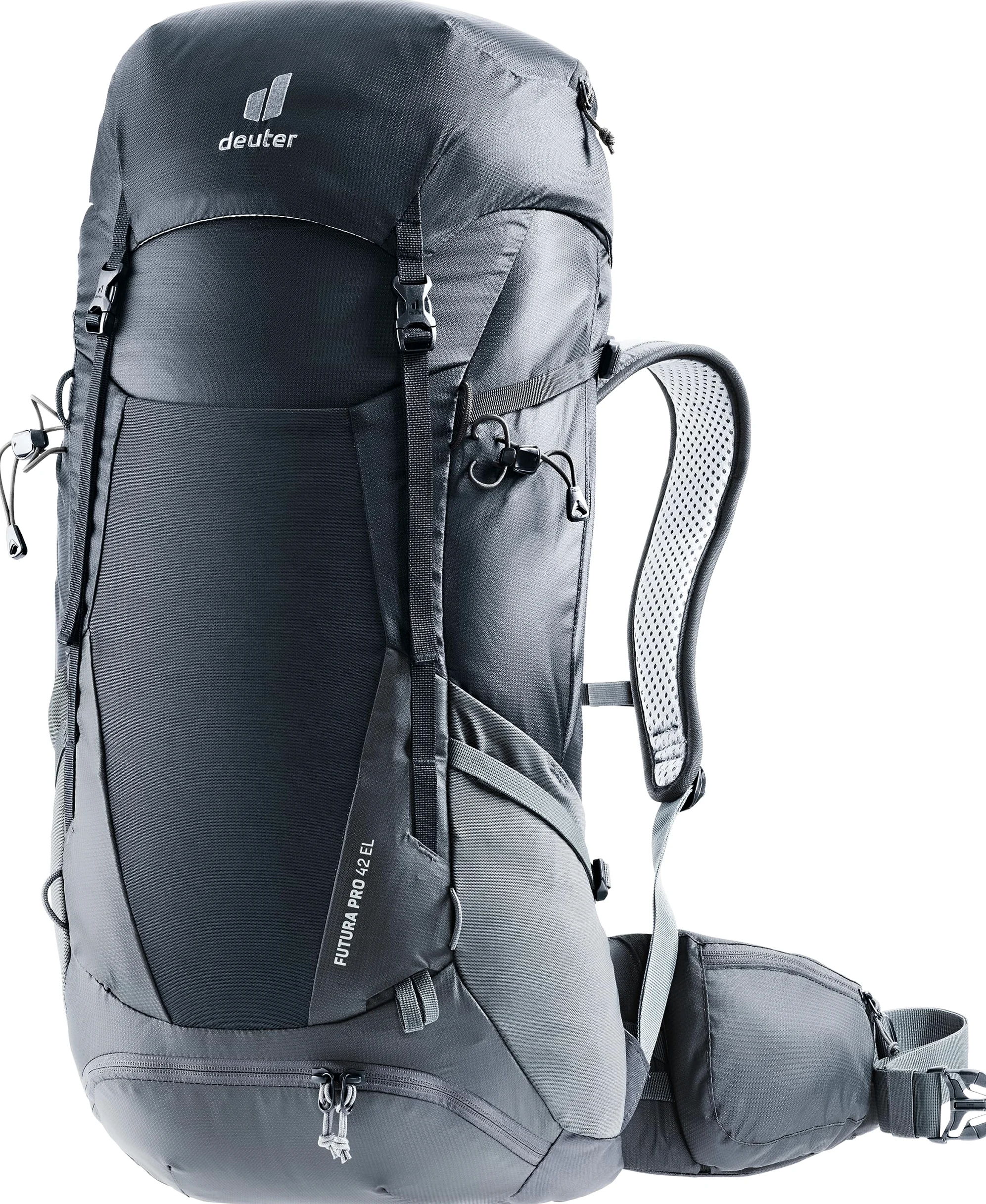 deuter Futura Pro 42 EL Mochila de senderismo extralarga