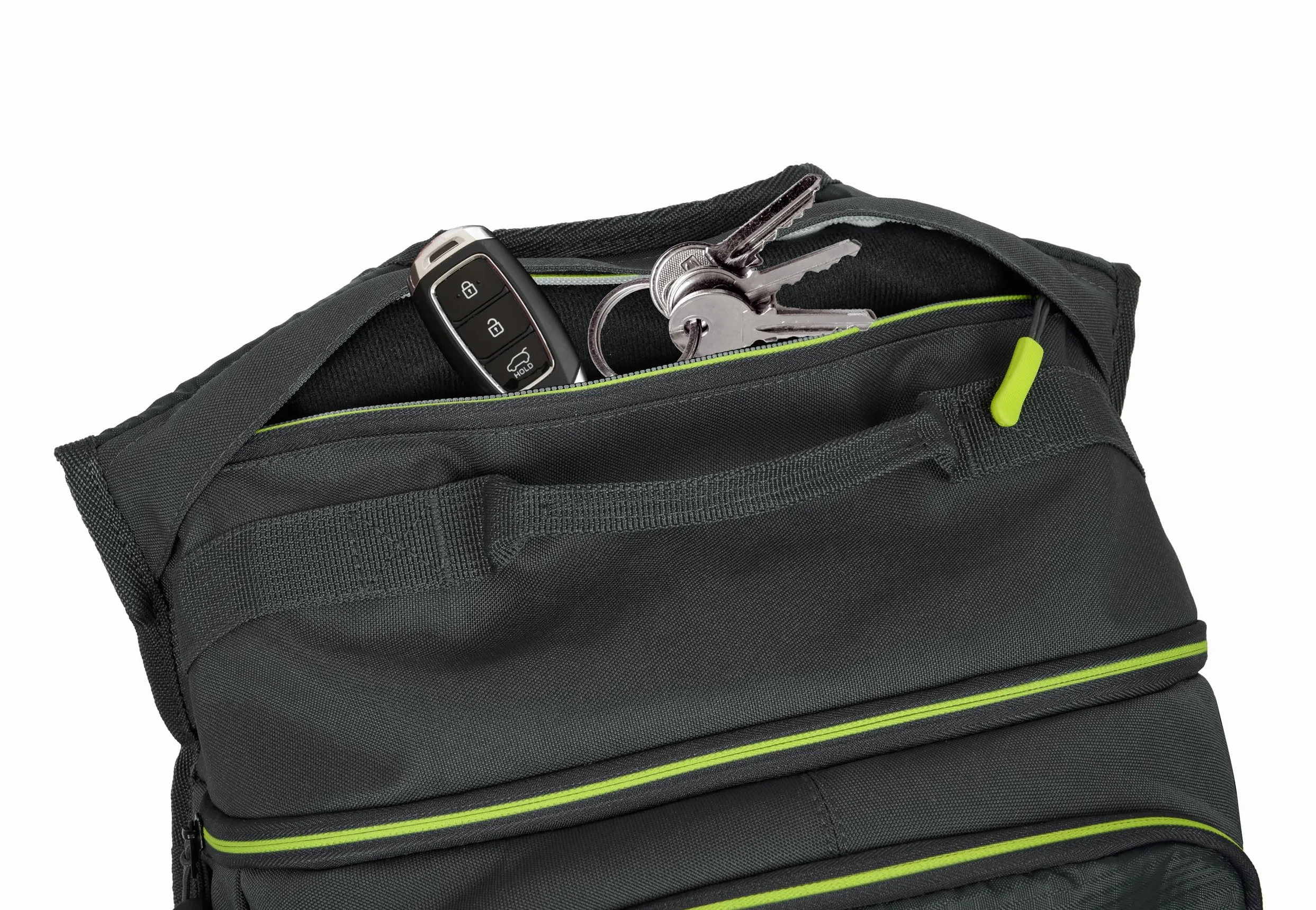 Safta - Mochila de Montaña de 31L, mochila trekking, Ideal para Diferentes Edades, Cómoda y Versátil, Calidad y Resistencia, 34x15x60 cm, Color Gris