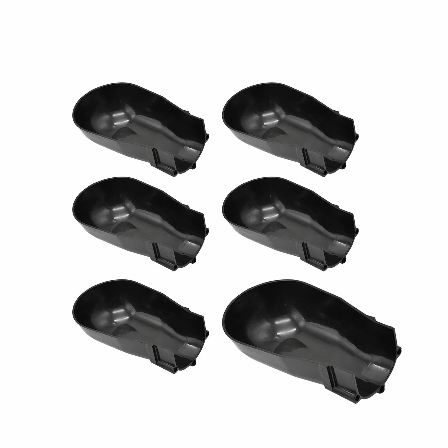 6 Fundas de Bolsillo para Mesa de Billar, Accesorio Resistente para Billar.