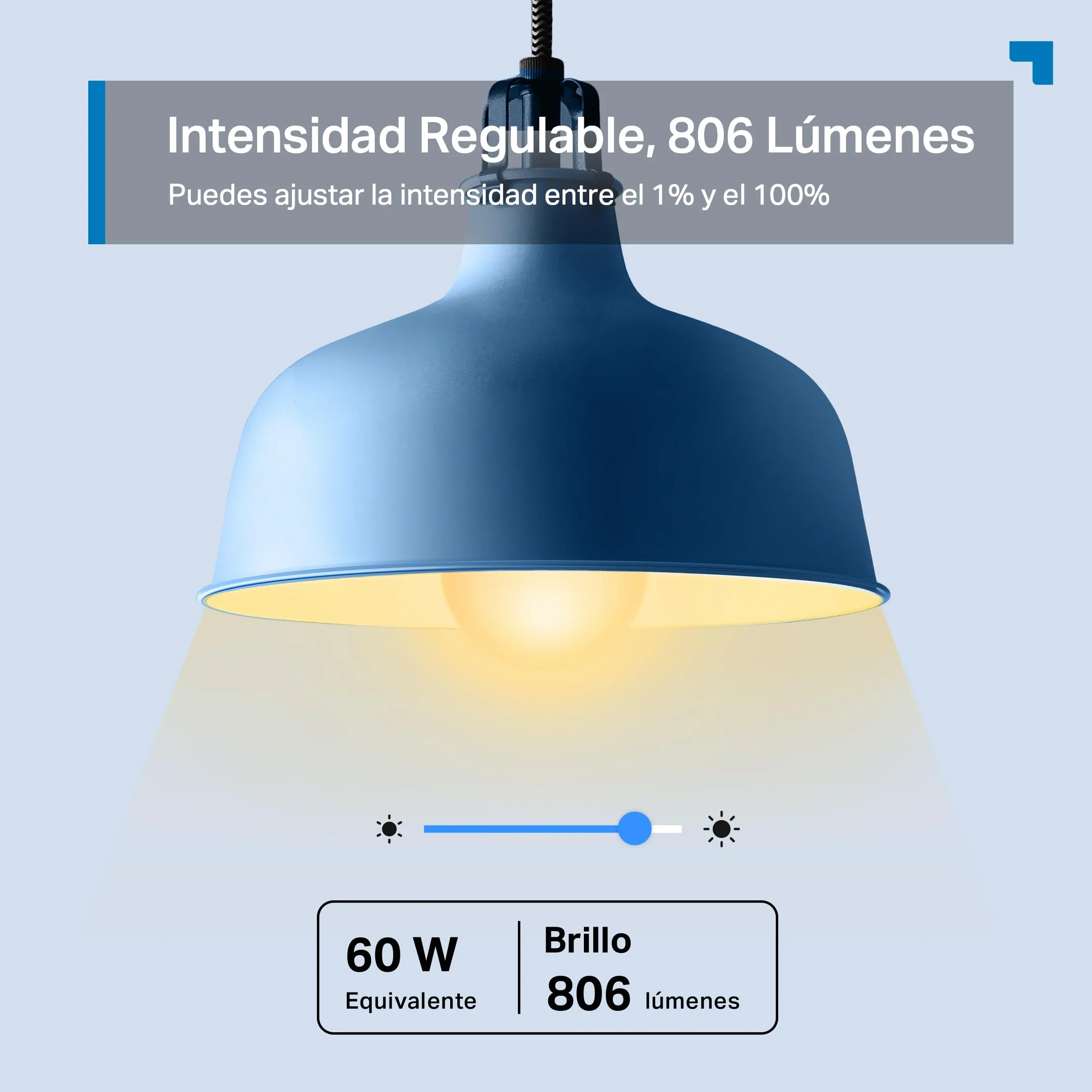 Tapo L530E Bombilla LED inteligente Wi-Fi multicolor regulable E27 60W 806 lúmenes compatible Alexa Google Home paquete de 2