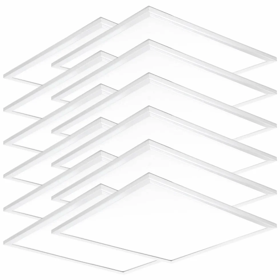 Greenice Panel LED 40W 60x60cm 4400Lm 6000K UGR19 Pack 10
