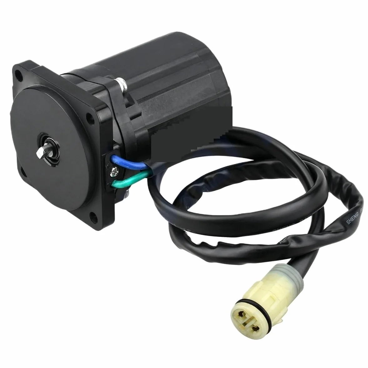 Motor de ajuste inclinación 36120-ZW4 para motor fueraborda Honda 4T BF40 BF50 BF60 12V; 36120-ZW4-H12 para ARCO 6237;36120-ZW2-F12, 36120-ZZ3-003