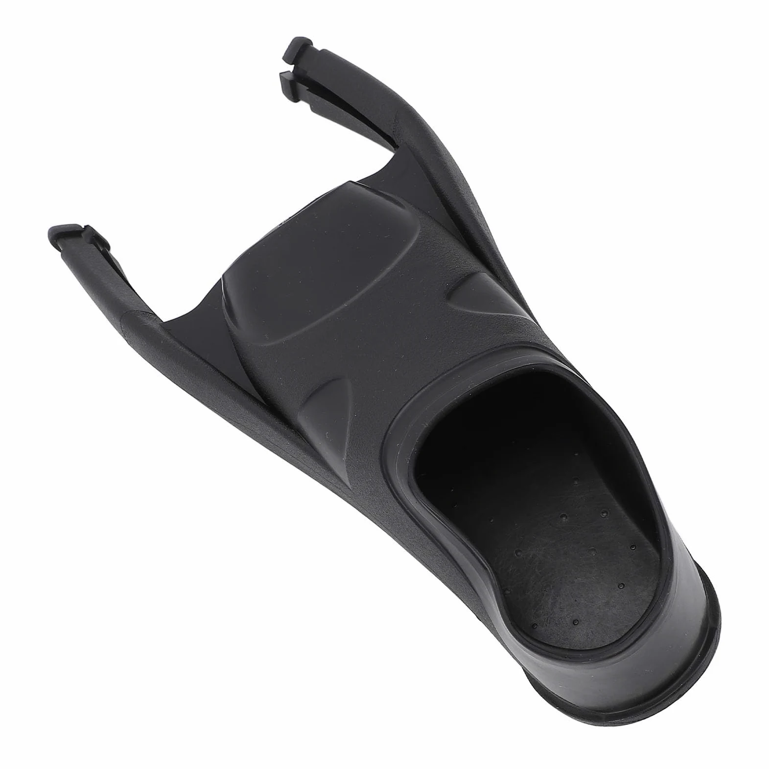Ejoyous Bolsillo para Pies de Apnea, Bolsillo para Aletas de Buceo de Hoja Larga TPR con Diseño de Costilla Extendida, Doble Drenaje y Ajuste 3D Antideslizante para Buceo y Esnórquel para Adultos