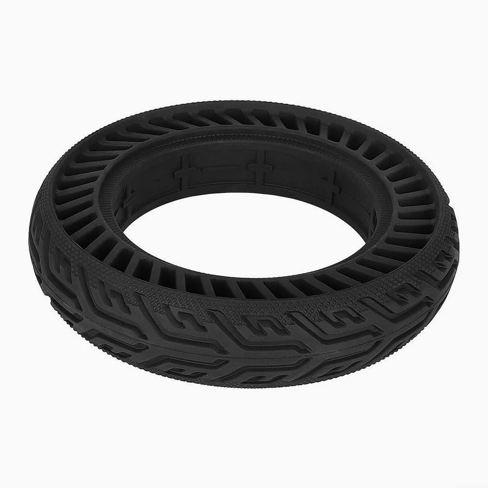 Neumáticos de Caucho Macizo para Scooter eléctrico. Rendimiento confiable. Compatible con Modelos de 10 Pulgadas o más.