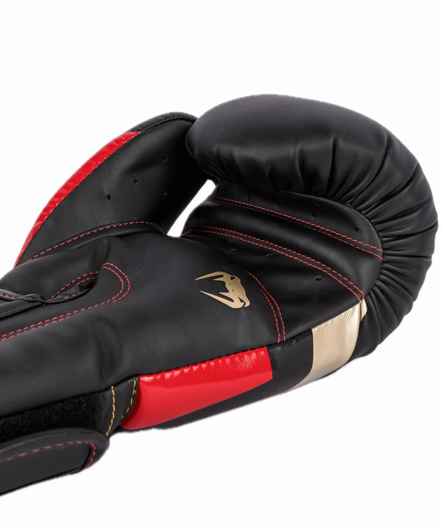 Venum Elite Guantes de Boxeo 14 Oz Negro Dorado Rojo