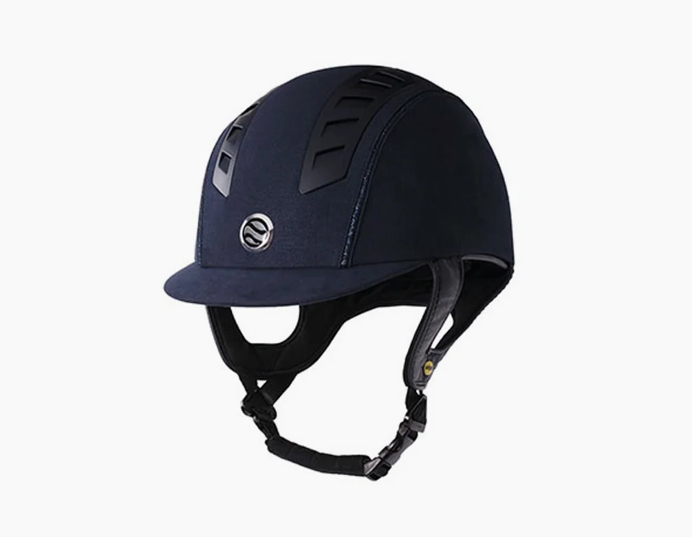 Back on Track Trauma Void EQ3 Casco Equitacion Helmet w/Microfiber