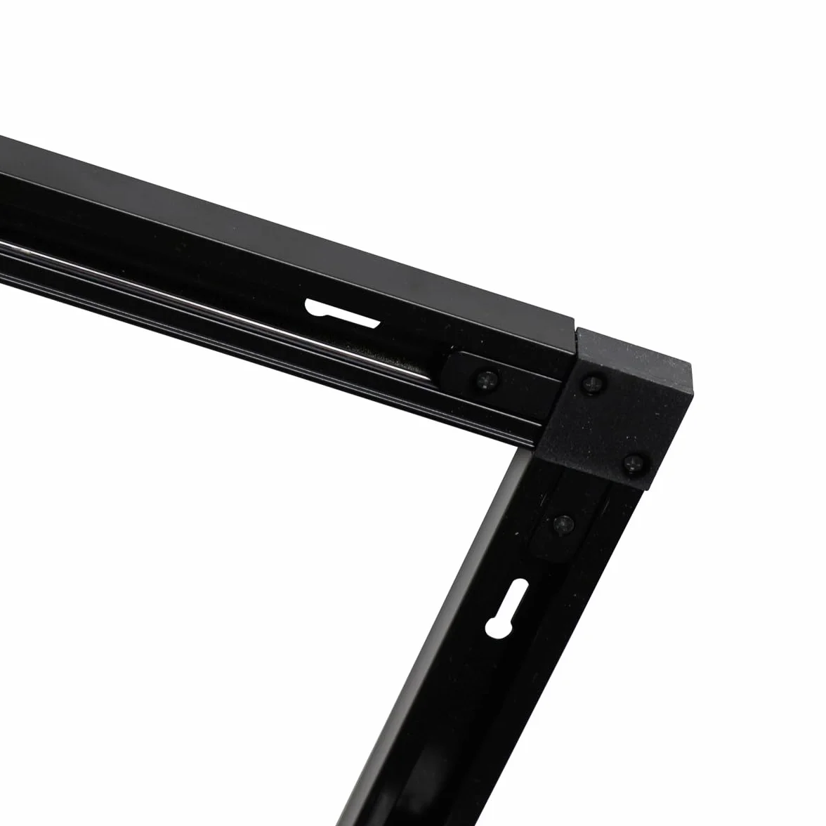 QAZQA Moderno sistema de carril monofásico 10 focos negro Jeana Aluminio/Acero/Plástico LED Max. 10x50W