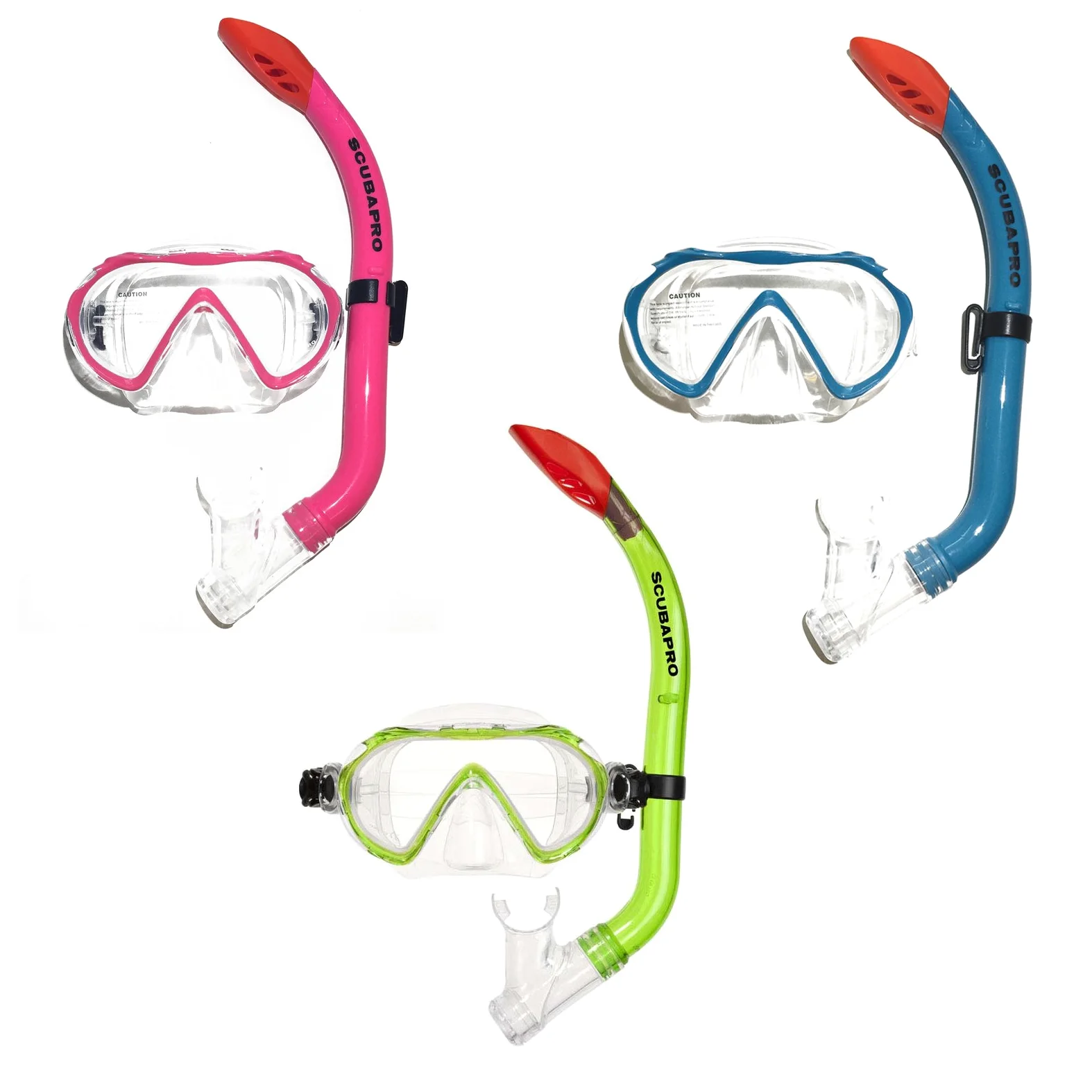 Scubapro - Spider Combo Junior, Color Azul