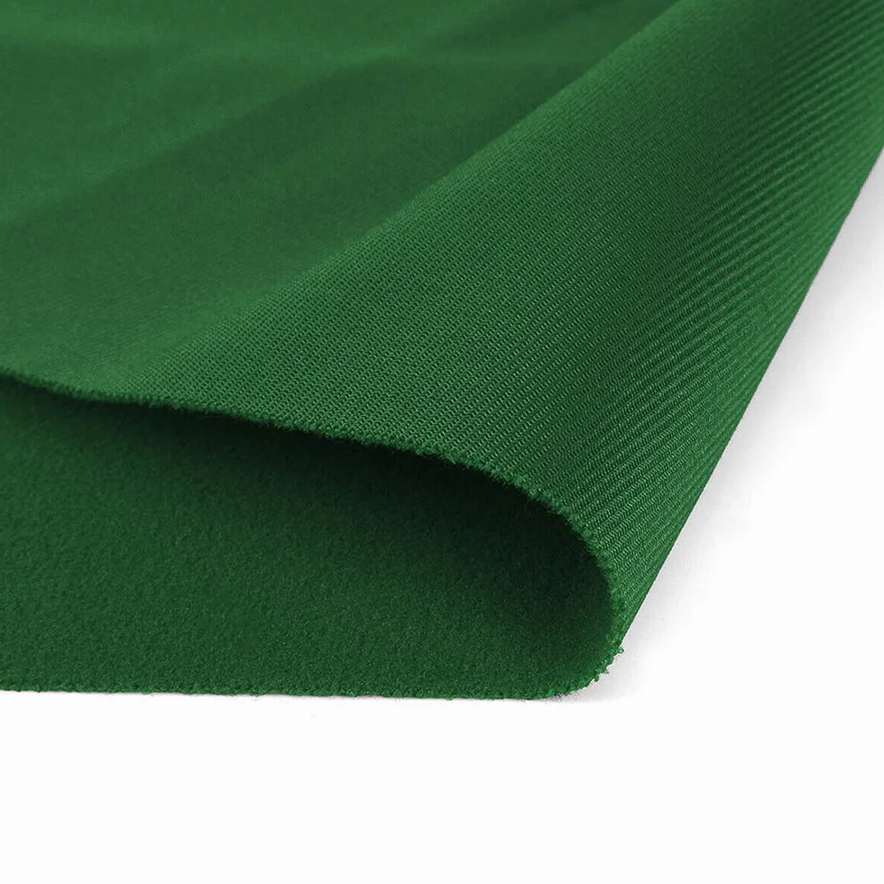 Boshen Paño de fieltro para mesa de billar 7/8/9 pies, rieles precortados, 3 telas
