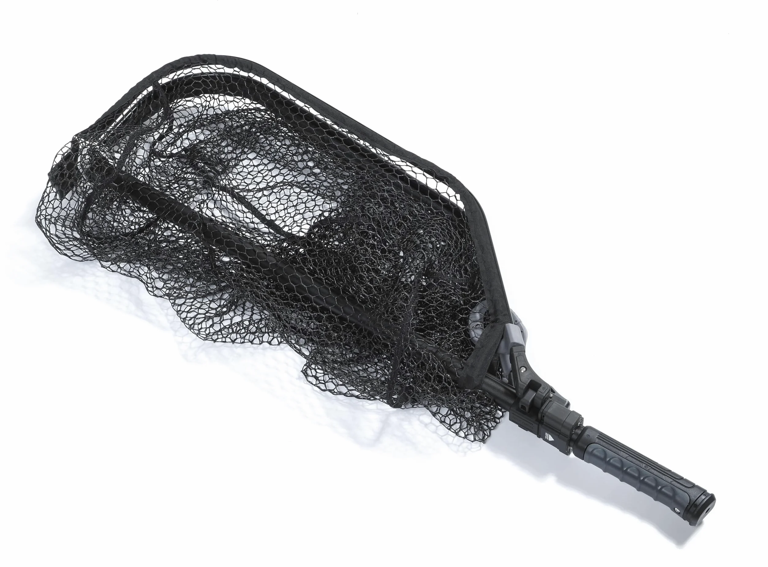 Abu Garcia Red Plegable Beast Gen2 | Red de Pesca Resistente para lucios y Depredadores | Malla recubierta de Goma Extra Resistente | Mango Reforzado | Equipo de Pesca Profesional | 70 x 60 cm