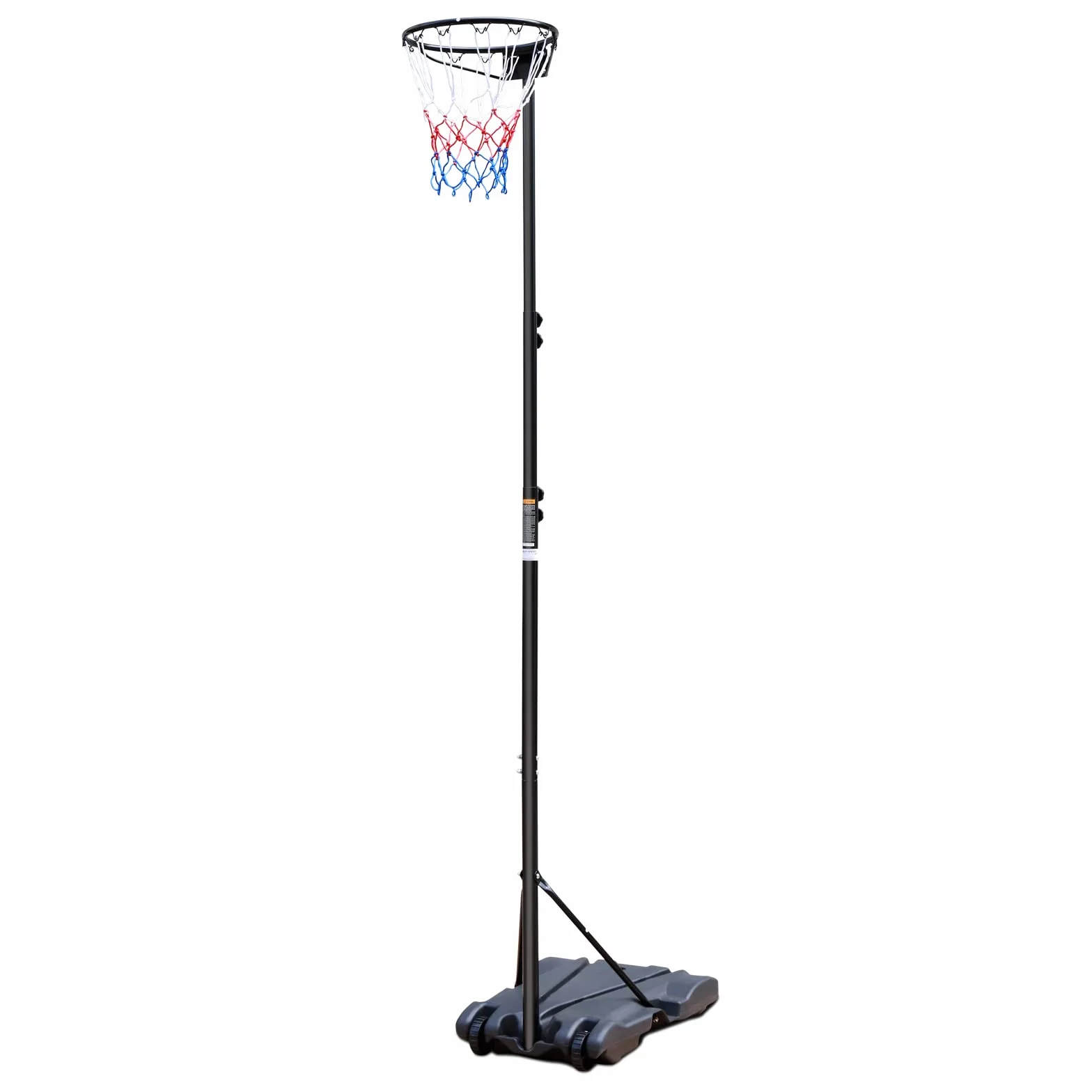 HIONRE 10 ft Profesional Ajustable Poste Netball Aro y Stands al Aire Libre